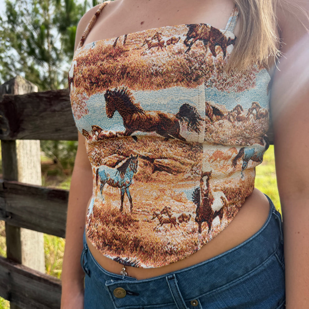 Wild Horse Top